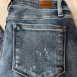 Judy Blue boyfriend fit jeans